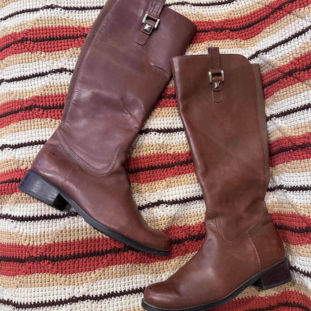Blondo Tall Riding Boots